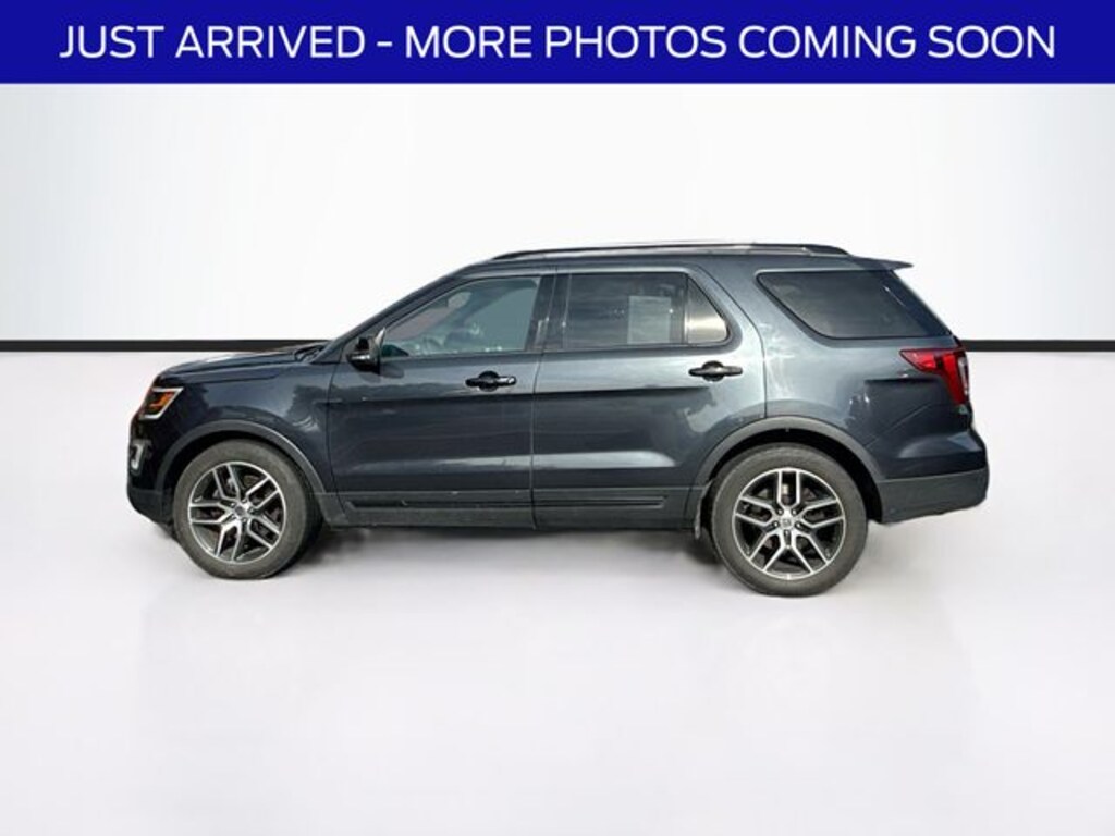 Certified 2017 Ford Explorer Sport SUV