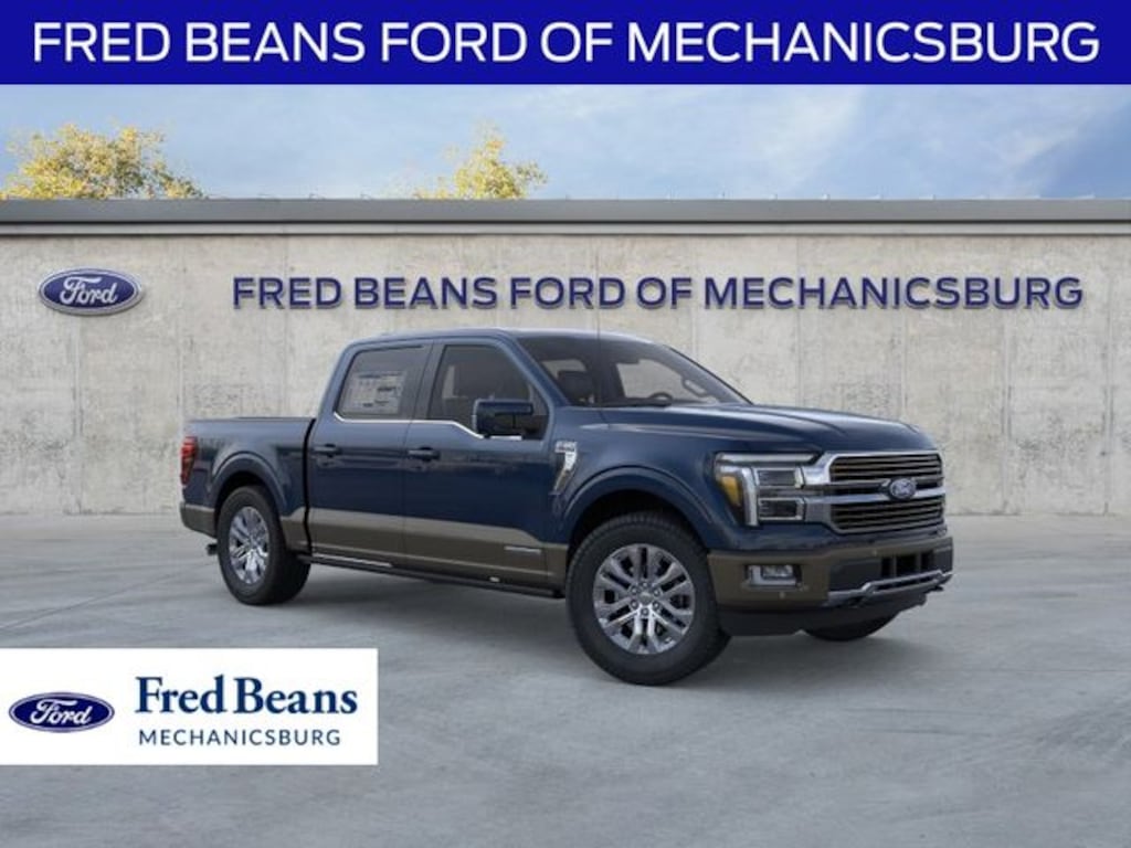 New 2026 Ford F-150 King Ranch Truck SuperCrew Cab