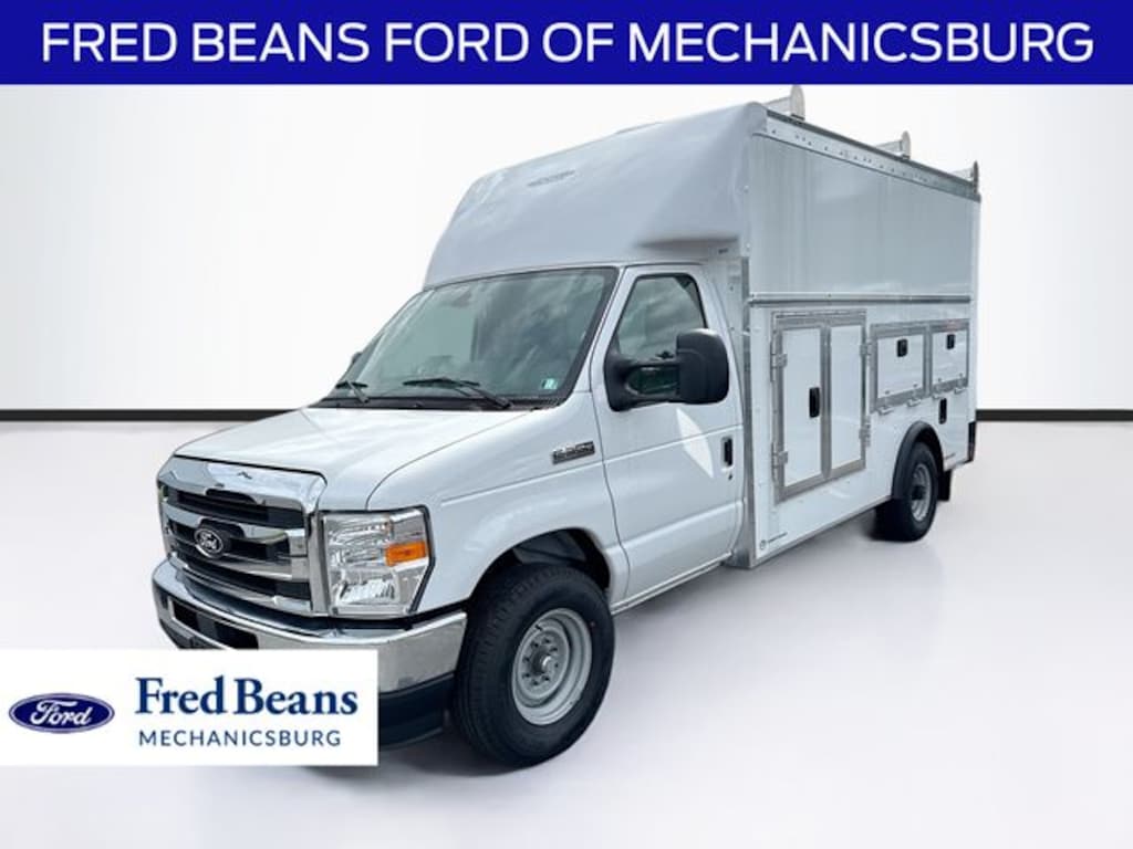 New 2027 Ford E-350 Cutaway Base Truck