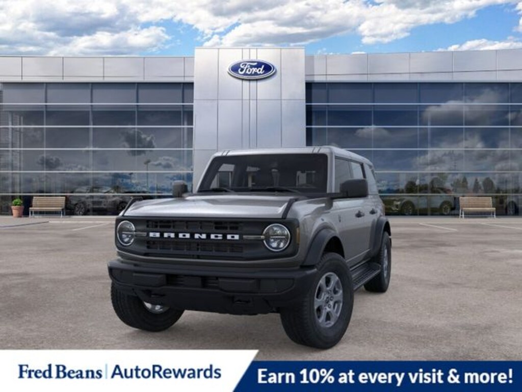 New 2026 Ford Bronco Big Bend SUV