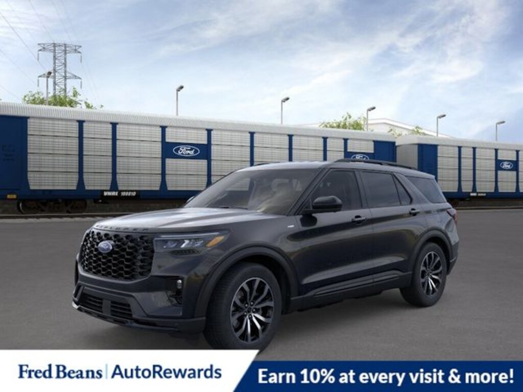 New 2026 Ford Explorer ST-Line SUV