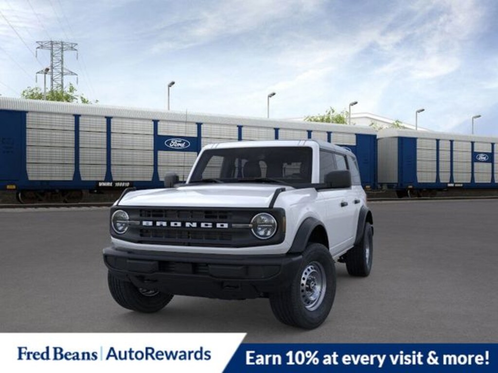 New 2025 Ford Bronco Base SUV