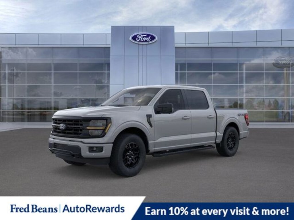 New 2026 Ford F-150 XLT Truck SuperCrew Cab