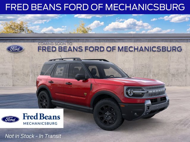 New 2026 Ford Bronco Sport Badlands SUV