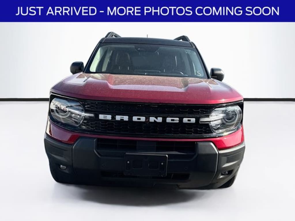 Certified 2025 Ford Bronco Sport Outer Banks SUV