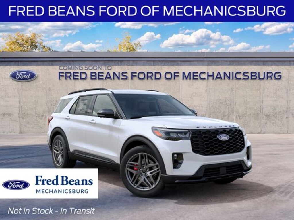 New 2027 Ford Explorer ST-Line SUV