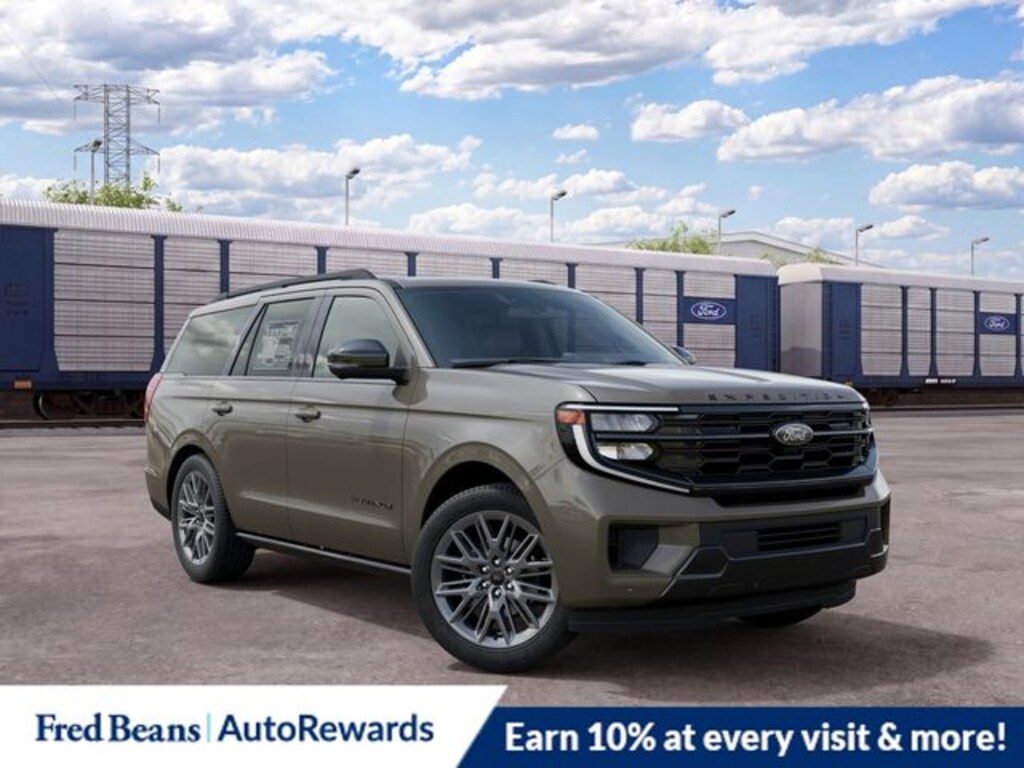 New 2027 Ford Expedition Platinum SUV