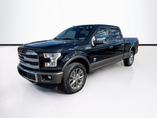Certified 2017 Ford F-150 King Ranch Truck SuperCrew Cab