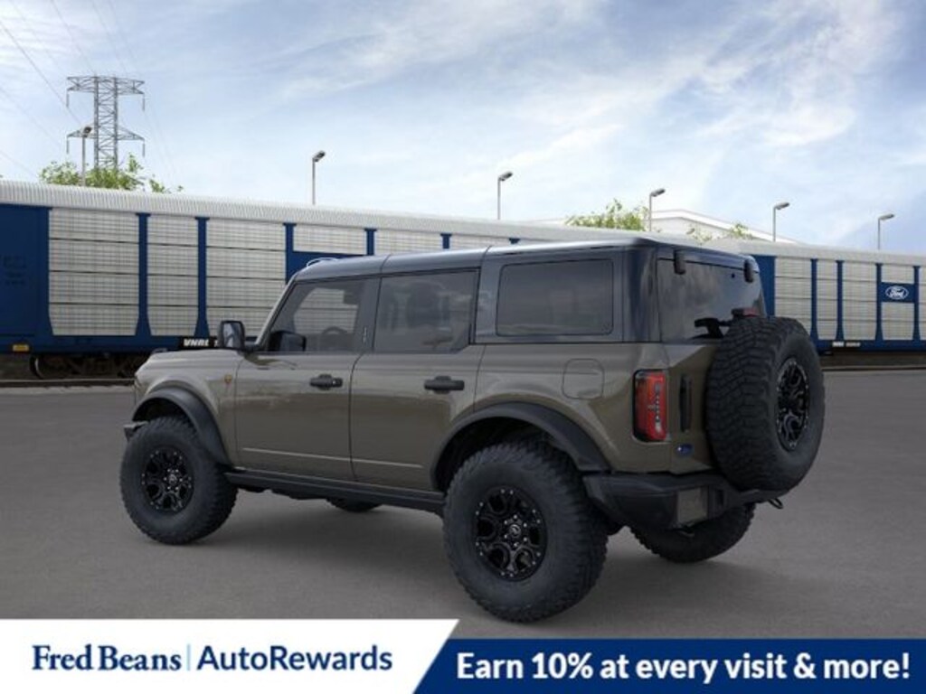 New 2026 Ford Bronco Badlands SUV