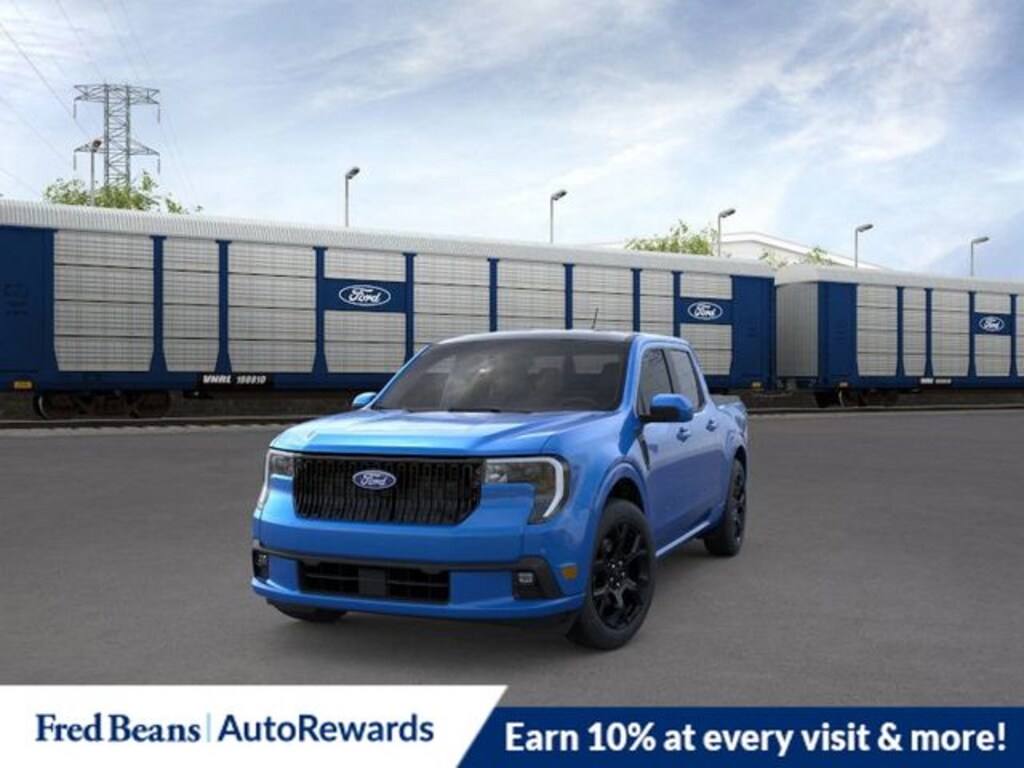 New 2026 Ford Maverick Lobo Standard Truck SuperCrew