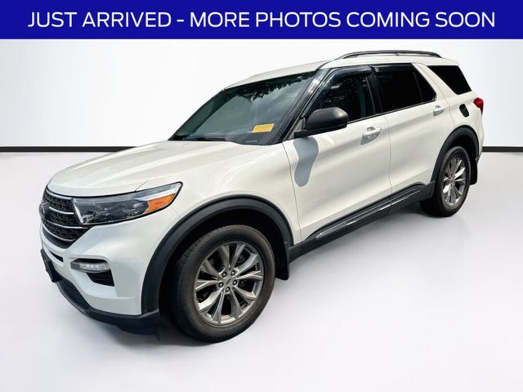 Certified 2022 Ford Explorer XLT SUV
