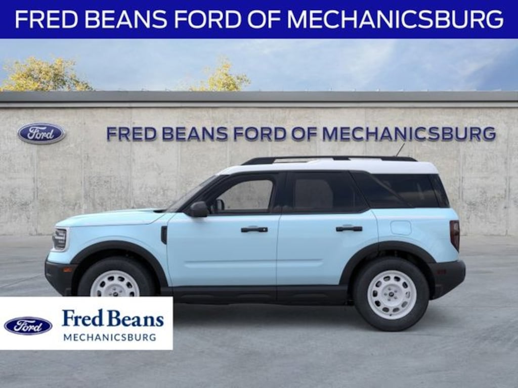 New 2026 Ford Bronco Sport Heritage SUV
