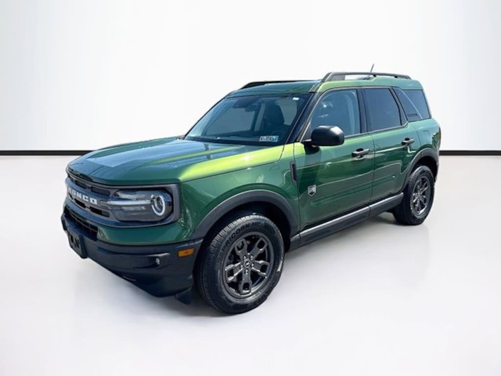 Certified 2023 Ford Bronco Sport Big Bend SUV