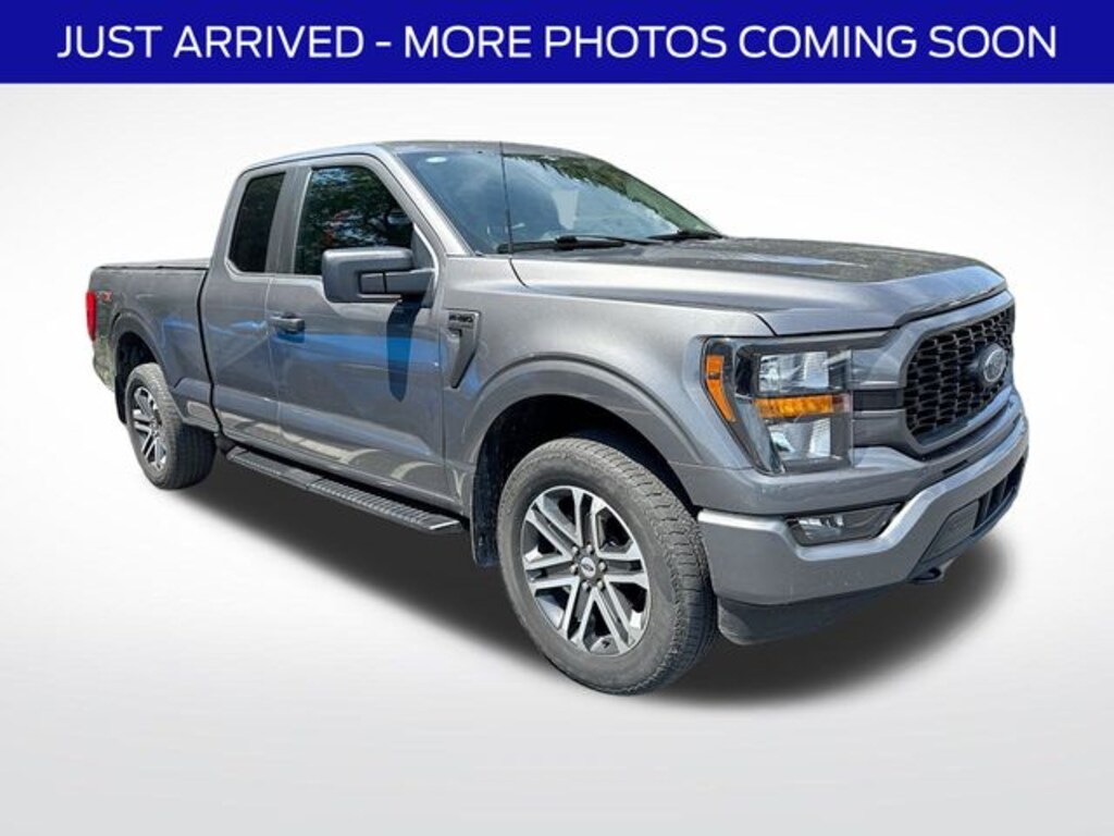 Certified 2023 Ford F-150 XL Truck SuperCab