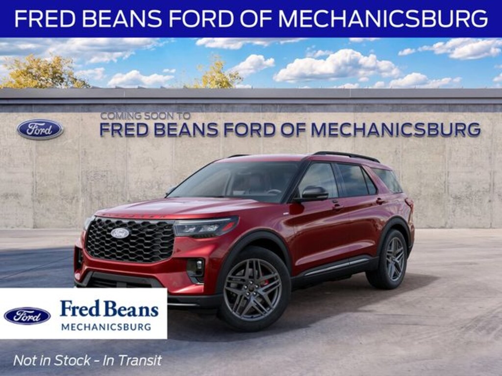 New 2027 Ford Explorer ST-Line SUV