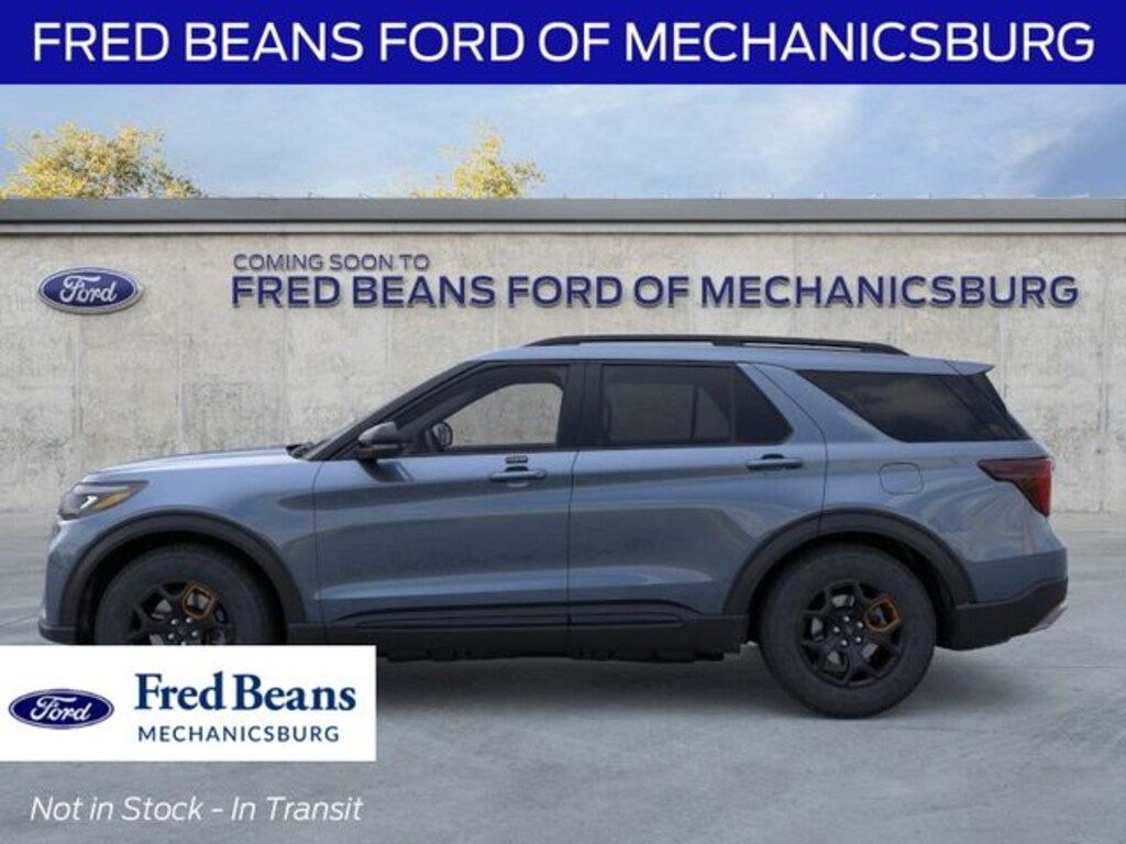 New 2026 Ford Explorer SUV