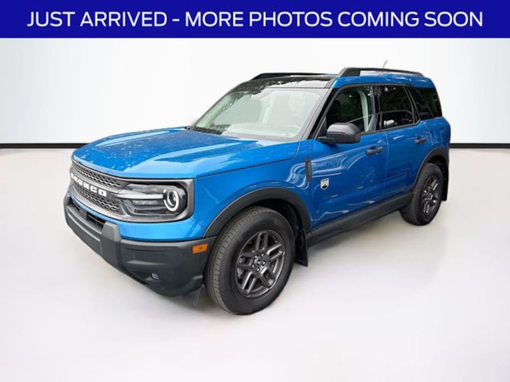Certified 2025 Ford Bronco Sport Big Bend SUV