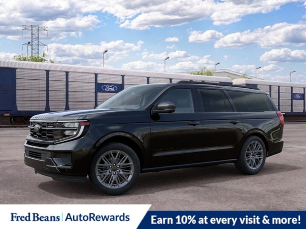 New 2027 Ford Expedition Max Platinum SUV