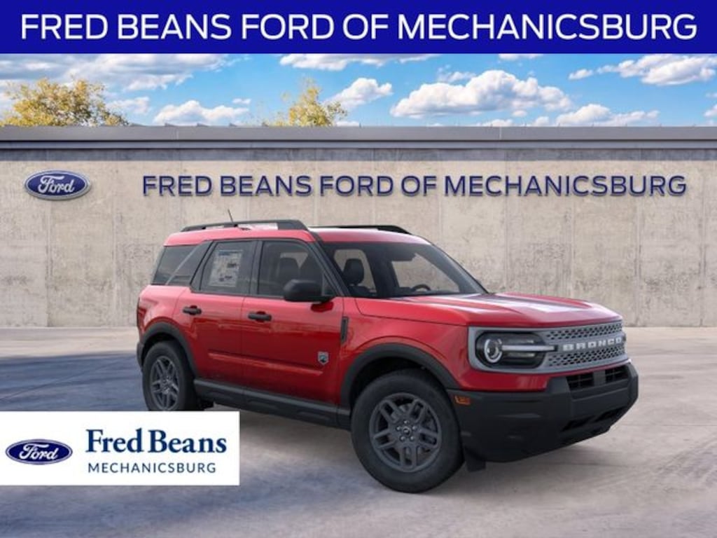 New 2026 Ford Bronco Sport Big Bend SUV