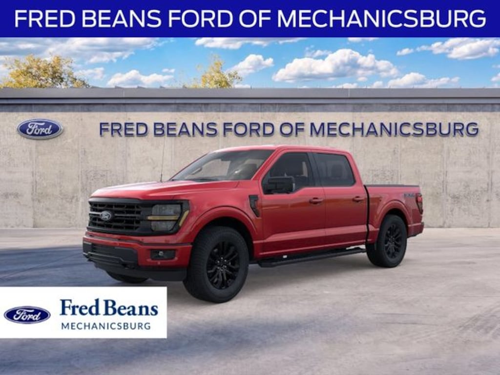 New 2026 Ford F-150 XLT Truck SuperCrew Cab