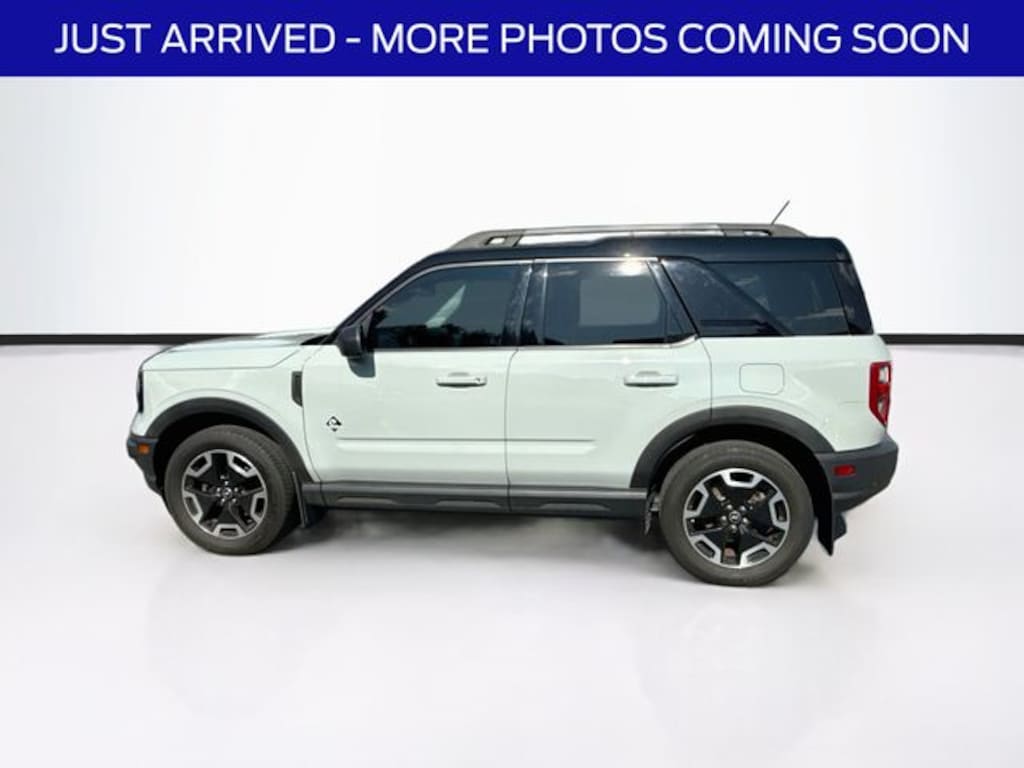 Certified 2022 Ford Bronco Sport Outer Banks SUV