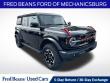 Certified 2022 Ford Bronco Outer Banks SUV