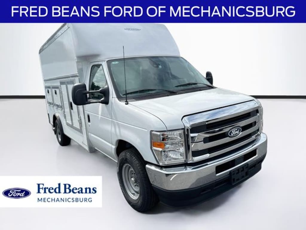 New 2027 Ford E-350 Cutaway Base Truck