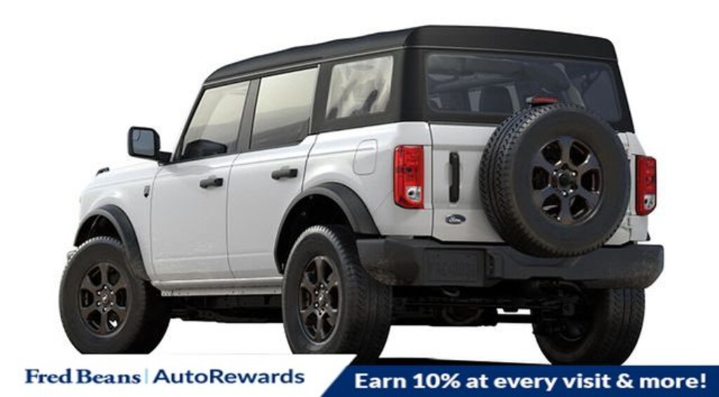 New 2025 Ford Bronco Big Bend SUV