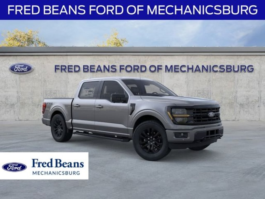 New 2026 Ford F-150 XLT Truck SuperCrew Cab