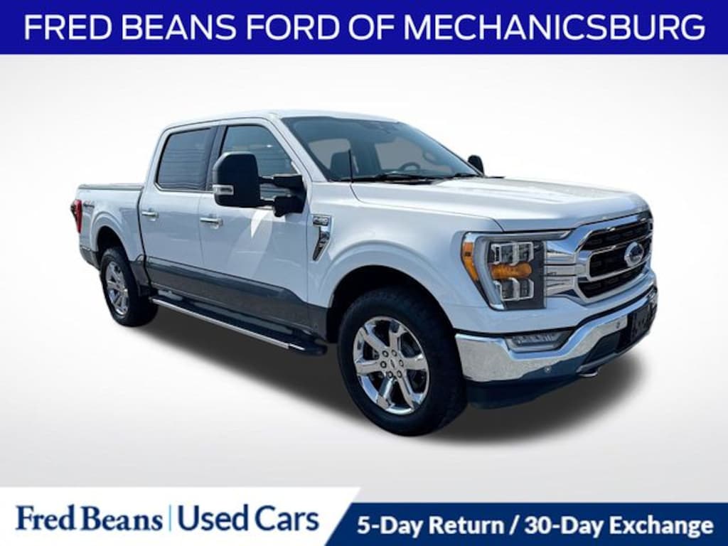 Certified 2021 Ford F-150 XLT Truck SuperCrew Cab
