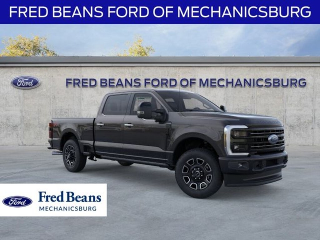 New 2026 Ford F-250 Platinum Truck Crew Cab