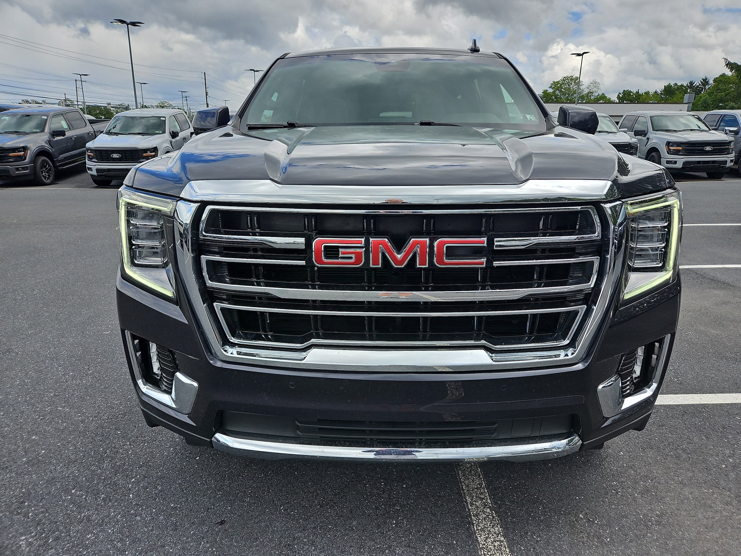 Used 2023 GMC Yukon SLT with VIN 1GKS2BKT6PR149867 for sale in Mechanicsburg, PA