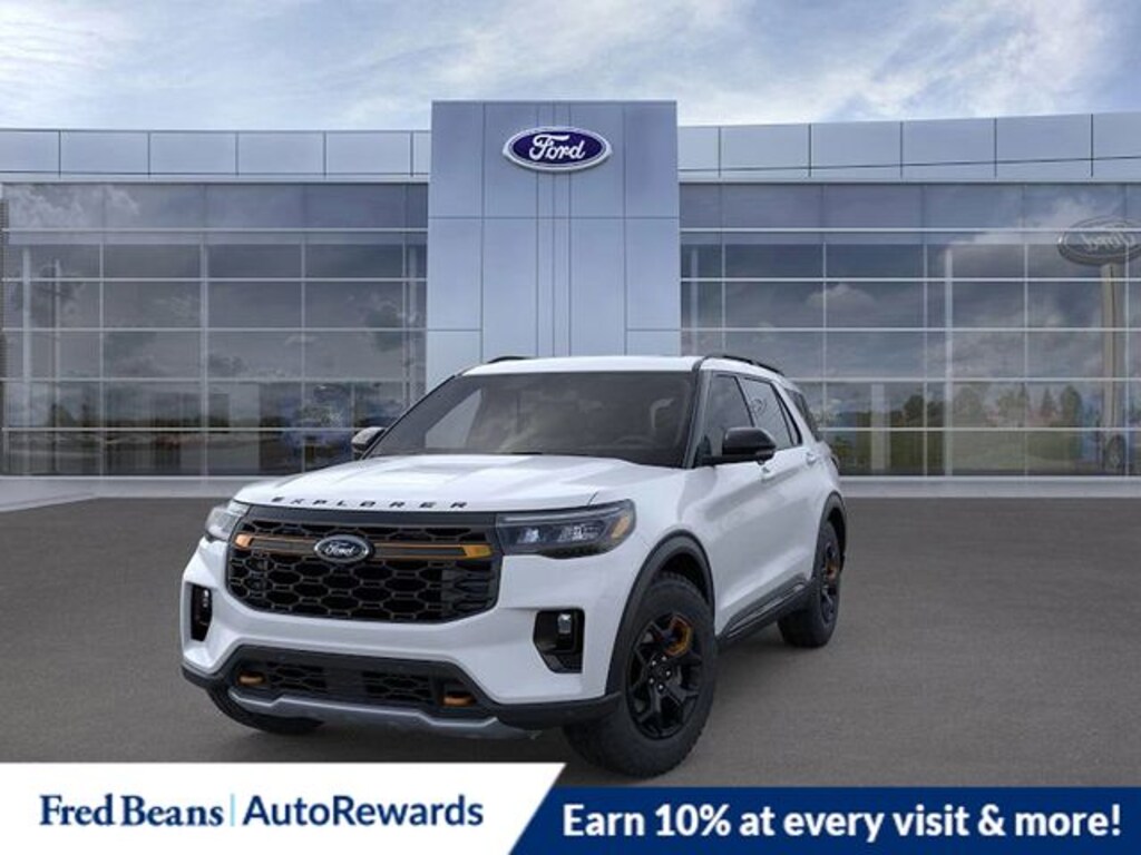New 2026 Ford Explorer Tremor SUV