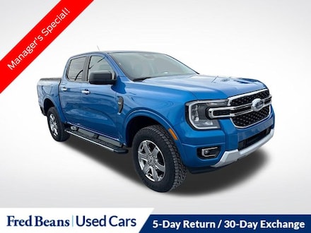 2024 Ford Ranger XLT Truck SuperCrew