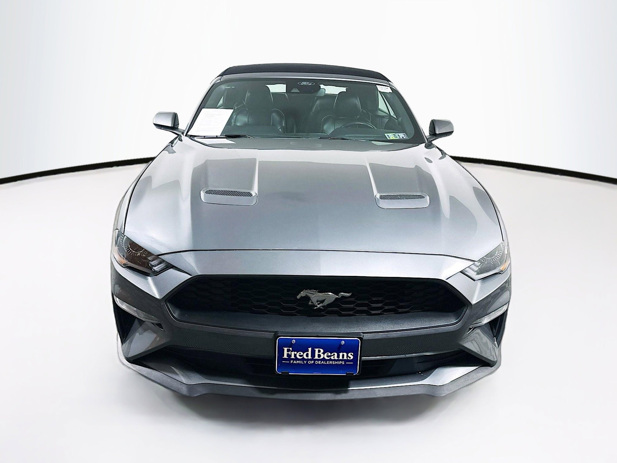 Used 2022 Ford Mustang EcoBoost Premium with VIN 1FATP8UHXN5119410 for sale in Mechanicsburg, PA