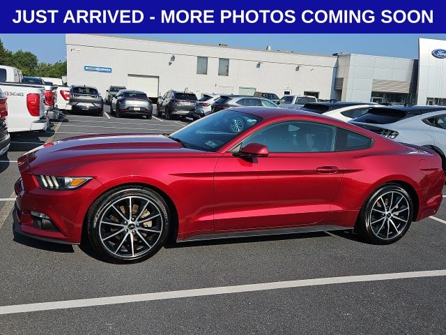 2017 Ford Mustang EcoBoost photo 3