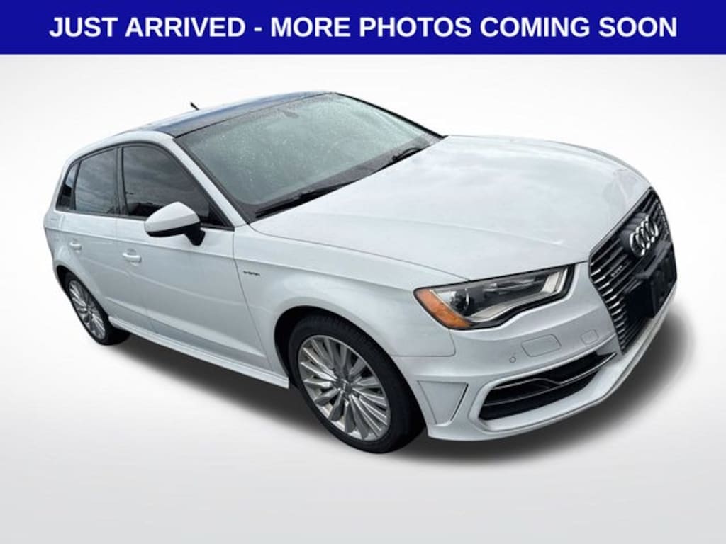 Used 2016 Audi A3 e-tron 1.4T Premium Sportback