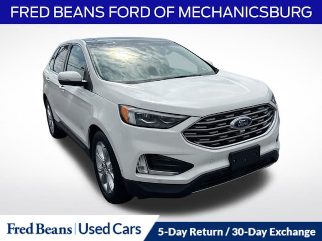 Certified 2020 Ford Edge Titanium SUV