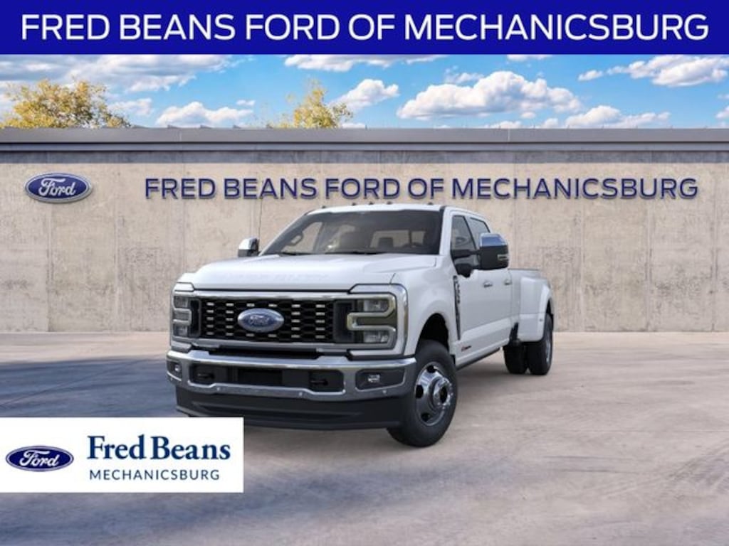 New 2026 Ford F-350 Lariat Truck Crew Cab