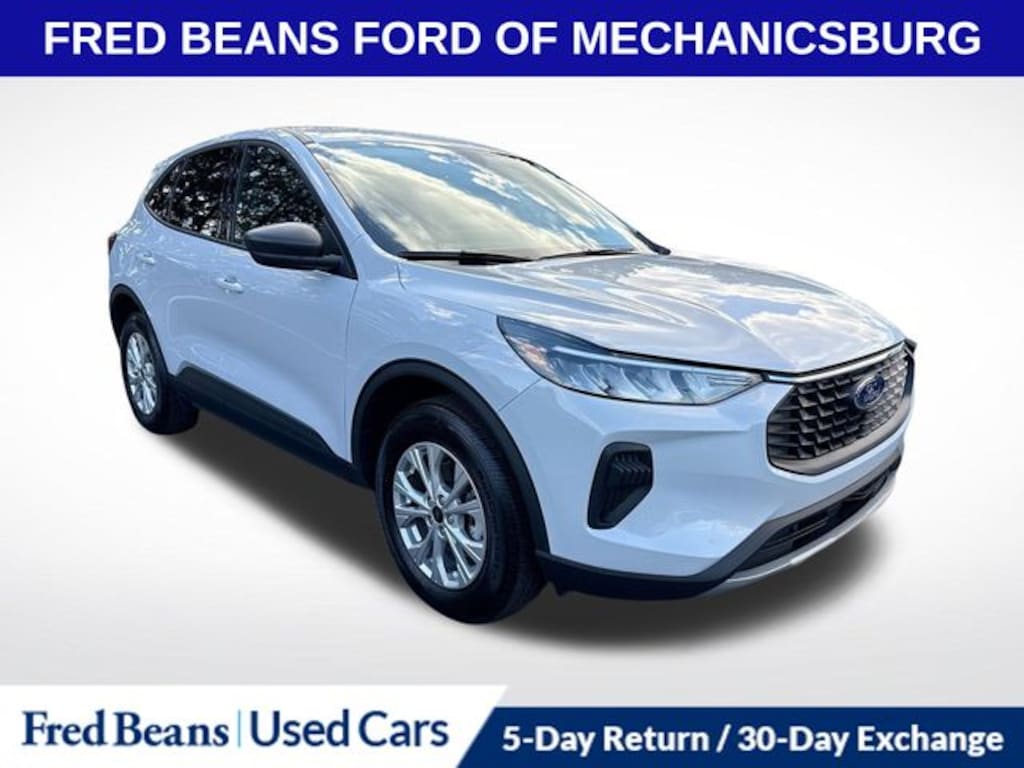 Used 2025 Ford Escape Active SUV