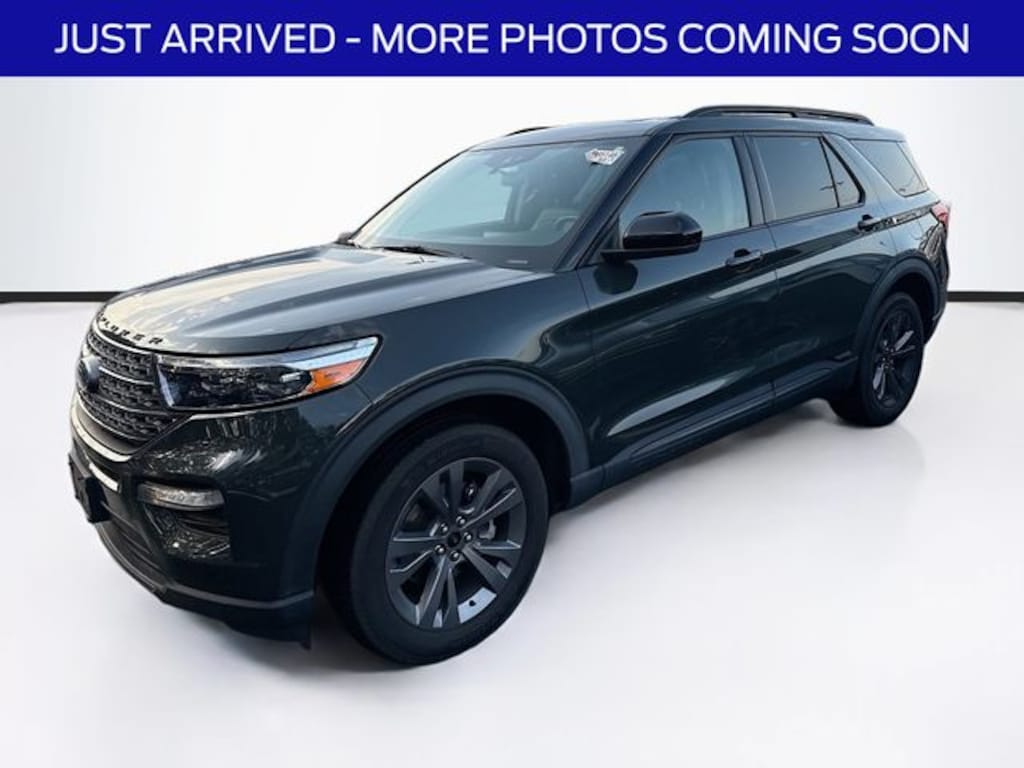 Certified 2022 Ford Explorer XLT SUV
