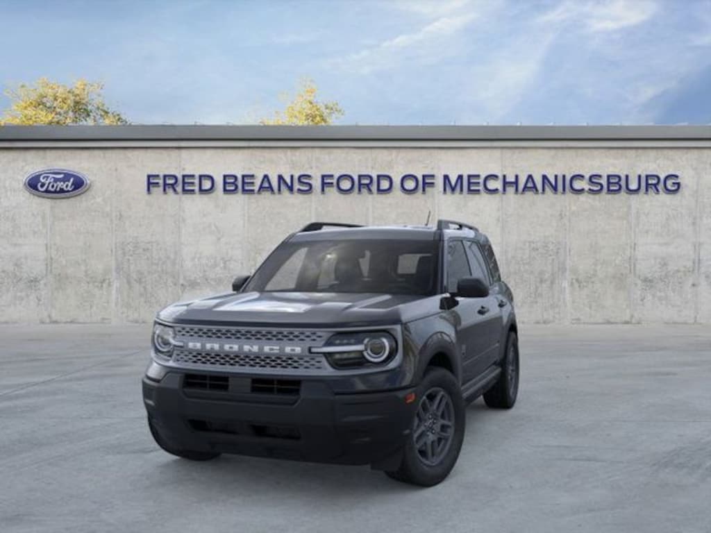 New 2025 Ford Bronco Sport Big Bend SUV