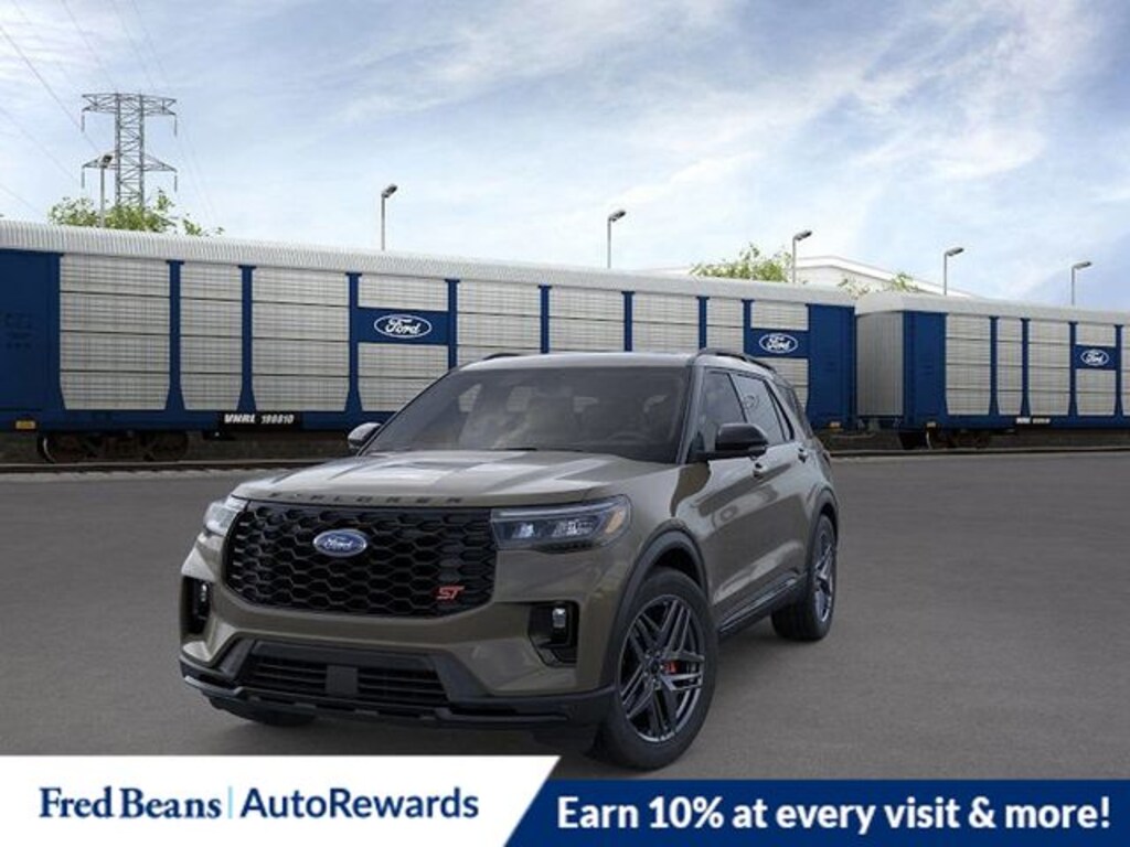 New 2026 Ford Explorer ST SUV