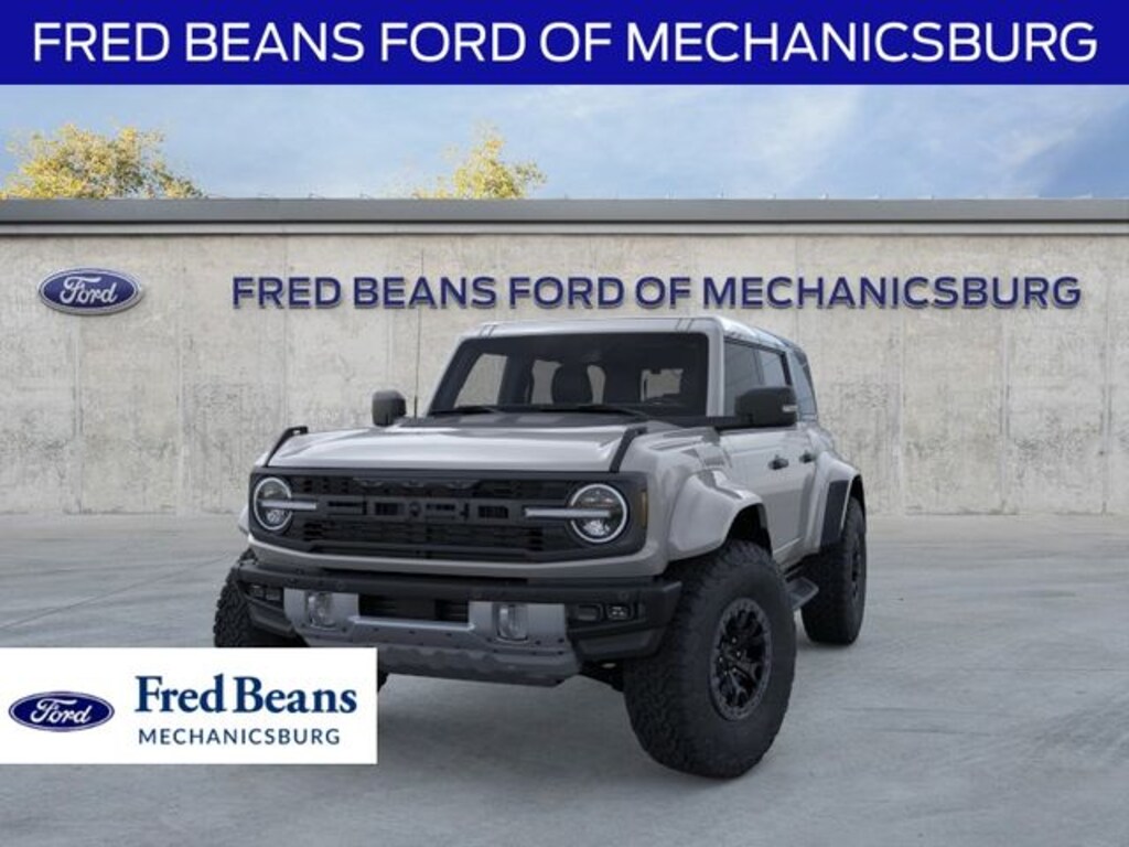 New 2026 Ford Bronco Raptor SUV