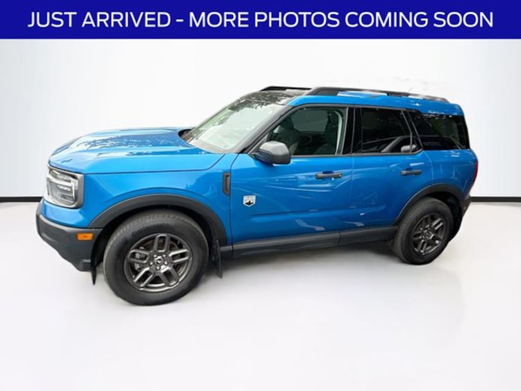 Certified 2025 Ford Bronco Sport Big Bend SUV