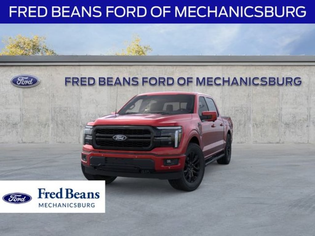 New 2026 Ford F-150 Lariat Truck SuperCrew Cab