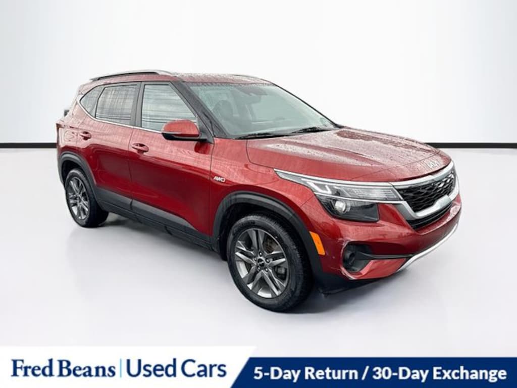 Certified 2023 Kia Seltos S SUV