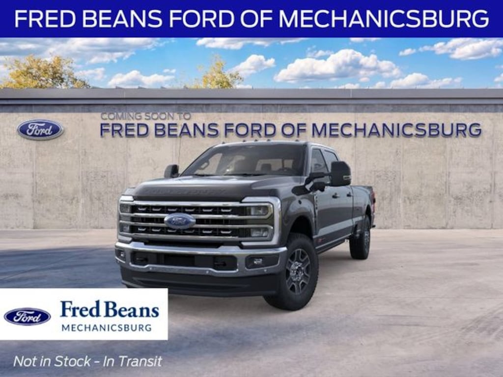 New 2026 Ford F-350 Lariat Truck Crew Cab