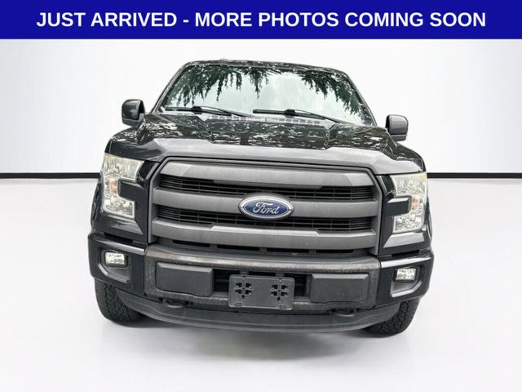 Used 2015 Ford F-150 Lariat Truck SuperCrew Cab