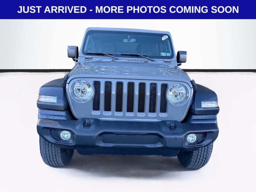Certified 2021 Jeep Wrangler Unlimited Sport S SUV